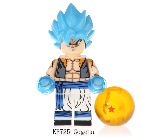 lego goku super saiyan blue